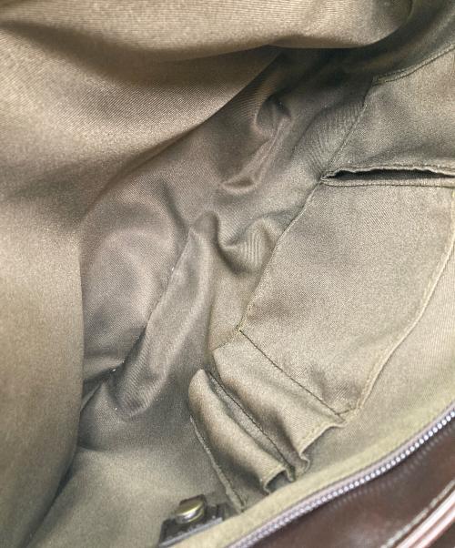 YOUTA（ヨータ）YOUTA (ヨータ) トートバッグ ブラウンの古着・服飾アイテム