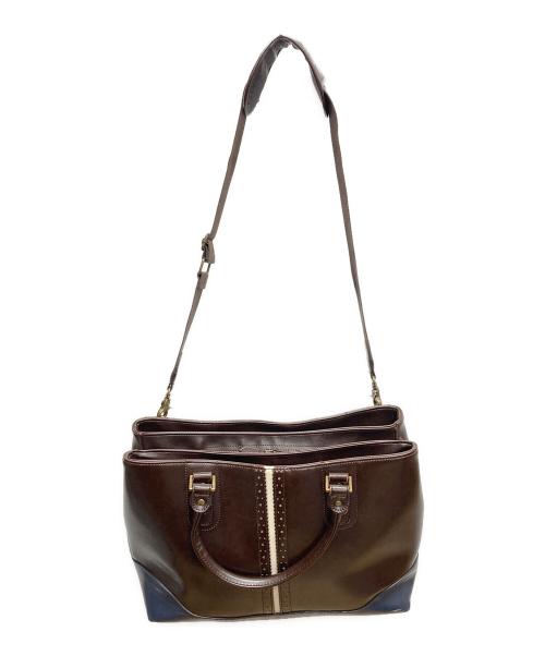 YOUTA（ヨータ）YOUTA (ヨータ) トートバッグ ブラウンの古着・服飾アイテム