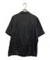 MANOF (マノフ) SATIN OVER SHIRTS ブラック サイズ:F：9000円