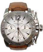 HAMILTONハミルトン）の古着「カーキ アクション クロノグラフ」｜ホワイト