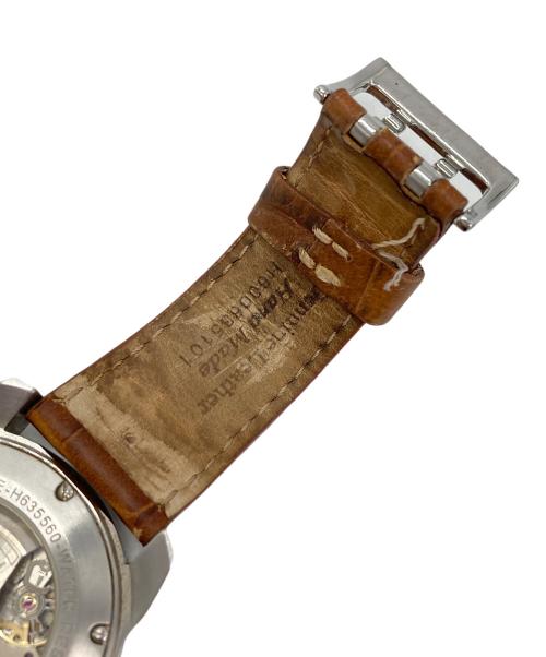 HAMILTON（ハミルトン）HAMILTON (ハミルトン) カーキ アクション クロノグラフ ホワイトの古着・服飾アイテム