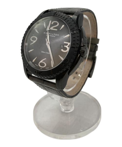 HAMILTON（ハミルトン）HAMILTON (ハミルトン) シービュー ブラックの古着・服飾アイテム