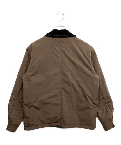 X-LARGE（エクストララージ）X-LARGE (エクストララージ) RIVERSIBLE WORK JACKET グリーン サイズ:Mの古着・服飾アイテム