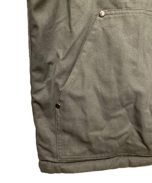 X-LARGE（エクストララージ）X-LARGE (エクストララージ) RIVERSIBLE WORK JACKET グリーン サイズ:Mの古着・服飾アイテム