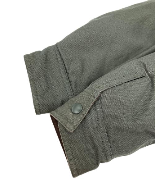 X-LARGE（エクストララージ）X-LARGE (エクストララージ) RIVERSIBLE WORK JACKET グリーン サイズ:Mの古着・服飾アイテム