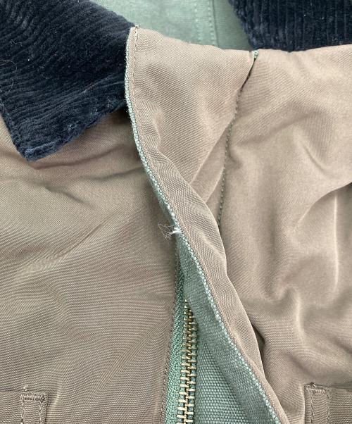 X-LARGE（エクストララージ）X-LARGE (エクストララージ) RIVERSIBLE WORK JACKET グリーン サイズ:Mの古着・服飾アイテム