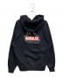 X-LARGE (エクストララージ) SLANTED OG ZIP HOODED SWEATSHIRT ブラック サイズ:M：7000円