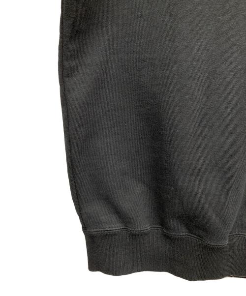 X-LARGE（エクストララージ）X-LARGE (エクストララージ) FIRE LOGO CREWNECK SWEAT ブラック サイズ:Mの古着・服飾アイテム