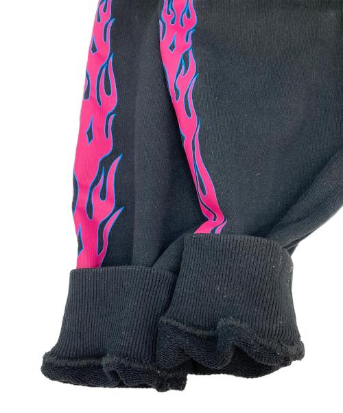 X-LARGE（エクストララージ）X-LARGE (エクストララージ) FIRE LOGO CREWNECK SWEAT ブラック サイズ:Mの古着・服飾アイテム