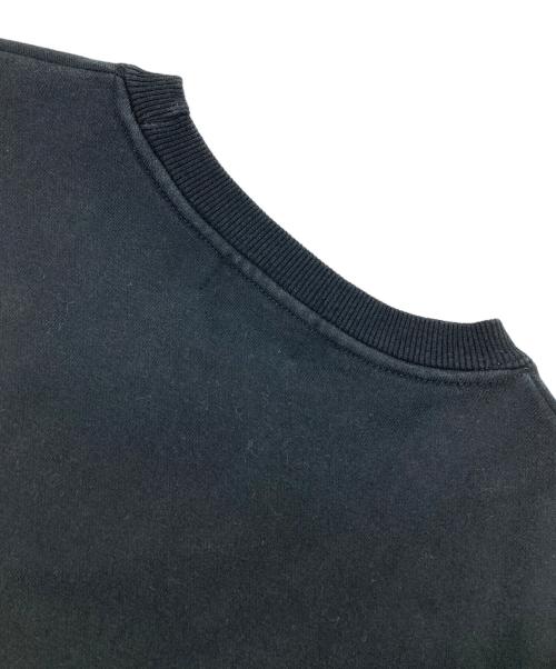 X-LARGE（エクストララージ）X-LARGE (エクストララージ) FIRE LOGO CREWNECK SWEAT ブラック サイズ:Mの古着・服飾アイテム