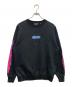 X-LARGE（エクストララージ）の古着「FIRE LOGO CREWNECK SWEAT」｜ブラック