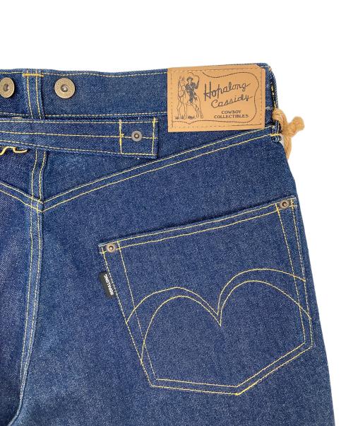 HOPALONG CASSIDY（ホパロング キャシディ）HOPALONG CASSIDY (ホパロング キャシディ) デニムパンツ インディゴ サイズ:W32の古着・服飾アイテム