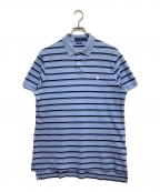 POLO RALPH LAURENポロ・ラルフローレン）の古着「半袖ポロシャツ」｜ブルー
