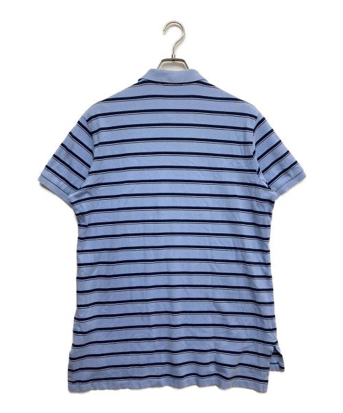 POLO RALPH LAUREN（ポロ・ラルフローレン）POLO RALPH LAUREN (ポロ・ラルフローレン) 半袖ポロシャツ ブルー サイズ:Lの古着・服飾アイテム