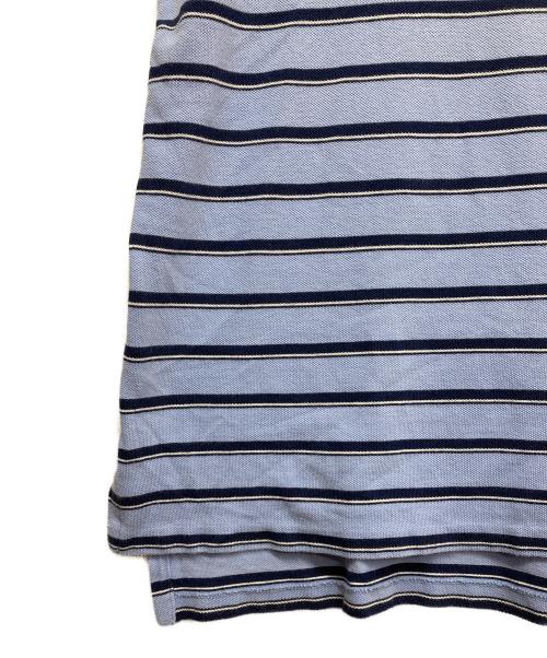 POLO RALPH LAUREN（ポロ・ラルフローレン）POLO RALPH LAUREN (ポロ・ラルフローレン) 半袖ポロシャツ ブルー サイズ:Lの古着・服飾アイテム