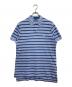 POLO RALPH LAUREN（ポロ・ラルフローレン）の古着「半袖ポロシャツ」｜ブルー