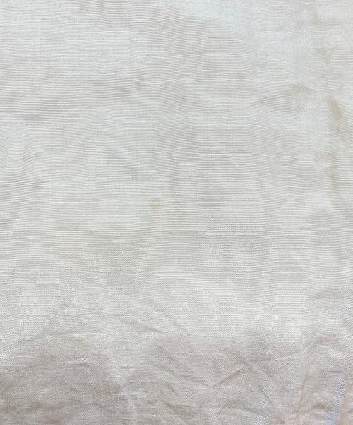 ISSEY MIYAKE（イッセイミヤケ）ISSEY MIYAKE (イッセイミヤケ) 比翼シャツ イエロー サイズ:Ｓの古着・服飾アイテム