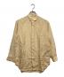 ISSEY MIYAKE（イッセイミヤケ）の古着「比翼シャツ」｜イエロー