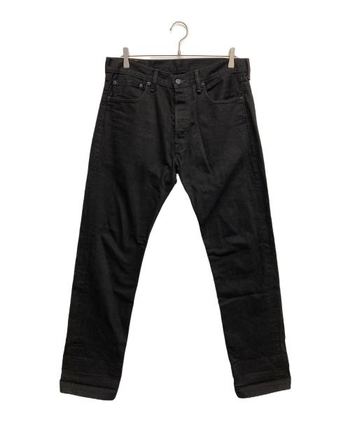 LEVI'S（リーバイス）LEVI'S (リーバイス) 501デニムパンツ ブラック サイズ:W34の古着・服飾アイテム