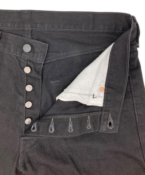 LEVI'S（リーバイス）LEVI'S (リーバイス) 501デニムパンツ ブラック サイズ:W34の古着・服飾アイテム