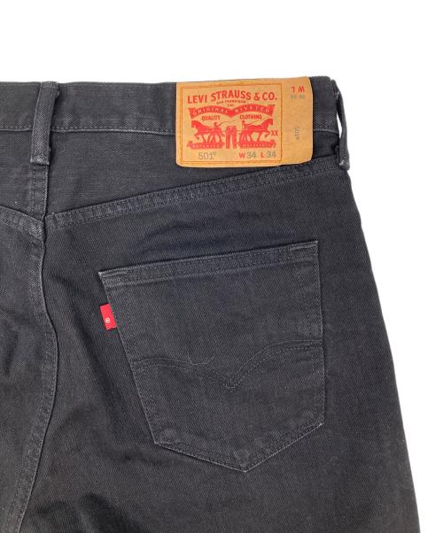 LEVI'S（リーバイス）LEVI'S (リーバイス) 501デニムパンツ ブラック サイズ:W34の古着・服飾アイテム
