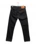 LEVI'S (リーバイス) 501デニムパンツ ブラック サイズ:W34：4500円