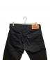中古・古着 LEVI'S (リーバイス) 501デニムパンツ ブラック サイズ:W34：4500円