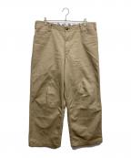 BEN DAVISベンデイビス）の古着「ゴリラカットパンツ」｜ベージュ