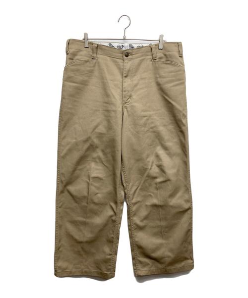BEN DAVIS（ベンデイビス）BEN DAVIS (ベンデイビス) ゴリラカットパンツ ベージュ サイズ:38の古着・服飾アイテム