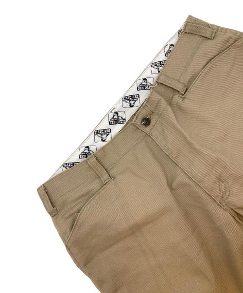 BEN DAVIS（ベンデイビス）BEN DAVIS (ベンデイビス) ゴリラカットパンツ ベージュ サイズ:38の古着・服飾アイテム