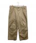 BEN DAVIS（ベンデイビス）の古着「ゴリラカットパンツ」｜ベージュ