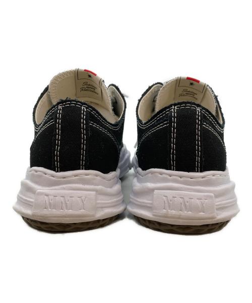 Maison MIHARA YASUHIRO（メゾン ミハラ ヤスヒロ）Maison MIHARA YASUHIRO (メゾン ミハラ ヤスヒロ) ハンクローキャンバス スニーカー ブラック サイズ:44の古着・服飾アイテム