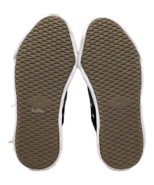 Maison MIHARA YASUHIRO（メゾン ミハラ ヤスヒロ）Maison MIHARA YASUHIRO (メゾン ミハラ ヤスヒロ) ハンクローキャンバス スニーカー ブラック サイズ:44の古着・服飾アイテム