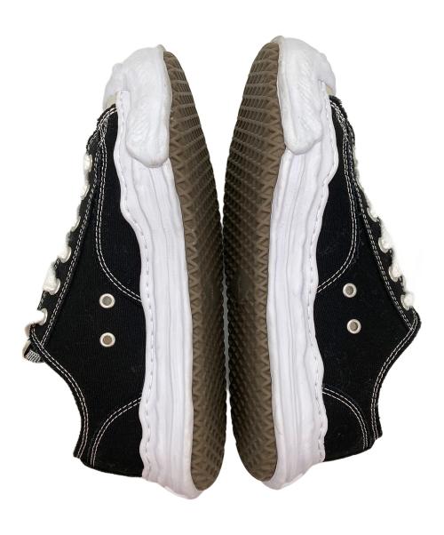 Maison MIHARA YASUHIRO（メゾン ミハラ ヤスヒロ）Maison MIHARA YASUHIRO (メゾン ミハラ ヤスヒロ) ハンクローキャンバス スニーカー ブラック サイズ:44の古着・服飾アイテム