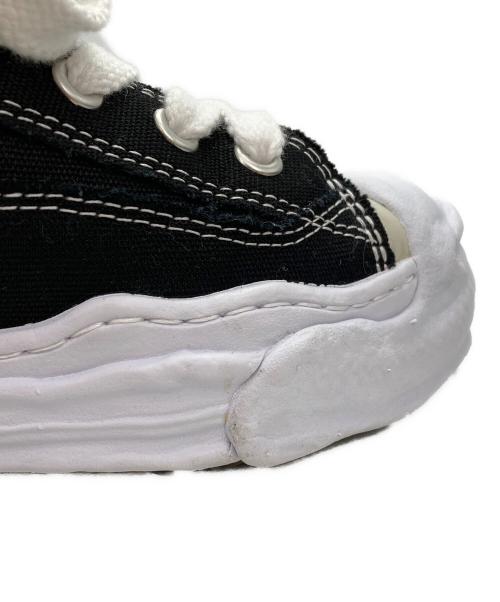 Maison MIHARA YASUHIRO（メゾン ミハラ ヤスヒロ）Maison MIHARA YASUHIRO (メゾン ミハラ ヤスヒロ) ハンクローキャンバス スニーカー ブラック サイズ:44の古着・服飾アイテム