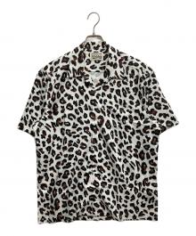 WACKO MARIA（ワコマリア）の古着「Leopard Hawaiian SHIRT S/S シャツ」｜ブラック