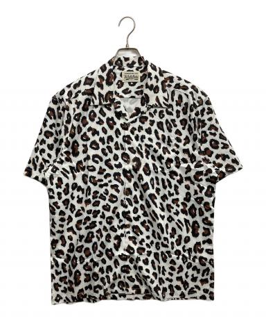 中古・古着通販】WACKO MARIA (ワコマリア) Leopard Hawaiian SHIRT S