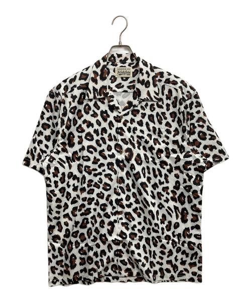 WACKO MARIA（ワコマリア）WACKO MARIA (ワコマリア) Leopard Hawaiian SHIRT S/S シャツ ブラック サイズ:XLの古着・服飾アイテム