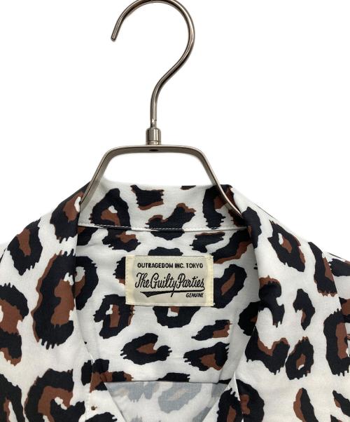 WACKO MARIA（ワコマリア）WACKO MARIA (ワコマリア) Leopard Hawaiian SHIRT S/S シャツ ブラック サイズ:XLの古着・服飾アイテム