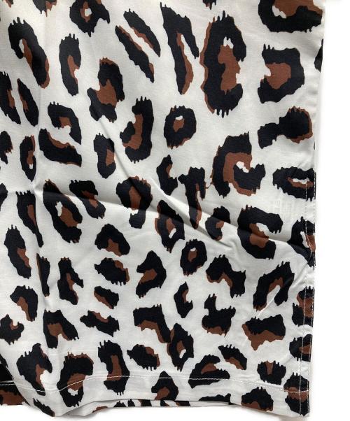 WACKO MARIA（ワコマリア）WACKO MARIA (ワコマリア) Leopard Hawaiian SHIRT S/S シャツ ブラック サイズ:XLの古着・服飾アイテム