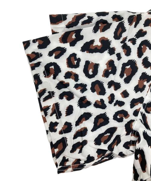 WACKO MARIA（ワコマリア）WACKO MARIA (ワコマリア) Leopard Hawaiian SHIRT S/S シャツ ブラック サイズ:XLの古着・服飾アイテム