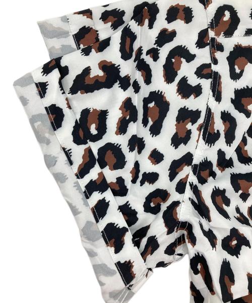 WACKO MARIA（ワコマリア）WACKO MARIA (ワコマリア) Leopard Hawaiian SHIRT S/S シャツ ブラック サイズ:XLの古着・服飾アイテム