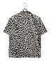 WACKO MARIA (ワコマリア) Leopard Hawaiian SHIRT S/S シャツ ブラック サイズ:XL：18000円