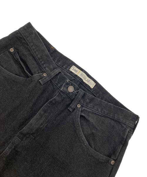 LEE（リー）LEE (リー) 00ｓ ストレートデニムパンツ ブラック サイズ:W32の古着・服飾アイテム