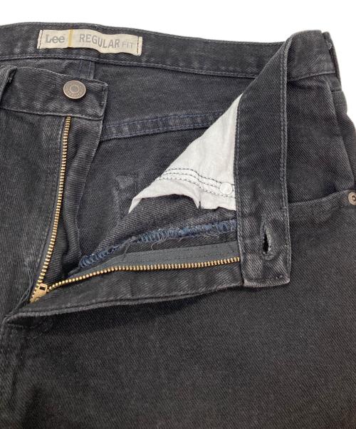 LEE（リー）LEE (リー) 00ｓ ストレートデニムパンツ ブラック サイズ:W32の古着・服飾アイテム