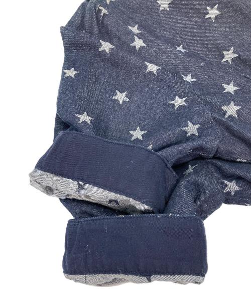 To b. by agnes b.（トゥービー バイ アニエスベー）To b. by agnes b. (トゥービー バイ アニエスベー) 星柄デニムワンピース ネイビー サイズ:36の古着・服飾アイテム