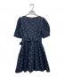 To b. by agnes b. (トゥービー バイ アニエスベー) 星柄デニムワンピース ネイビー サイズ:36：6000円