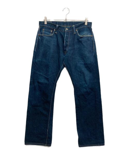 TENRYO（テンリョウ）TENRYO (テンリョウ) 北斗の拳 (ホクトノケン) トキモデルデニムパンツ インディゴ サイズ:W33の古着・服飾アイテム