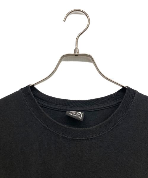 stussy（ステューシー）stussy (ステューシー) PLUSH TEE ブラック サイズ:XLの古着・服飾アイテム