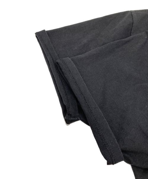 stussy（ステューシー）stussy (ステューシー) PLUSH TEE ブラック サイズ:XLの古着・服飾アイテム